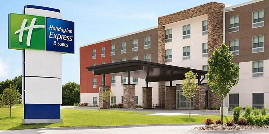 Holiday Inn Express & Suites - El Paso North By Ihg ภายนอก รูปภาพ